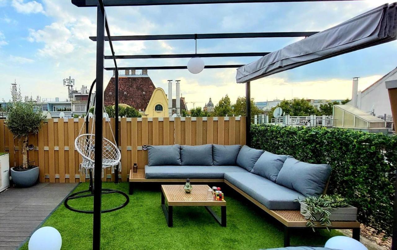 A+ Budapest Downtown Apartments Budapeste Exterior foto